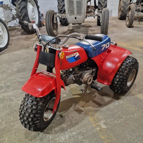 1984 honda trike