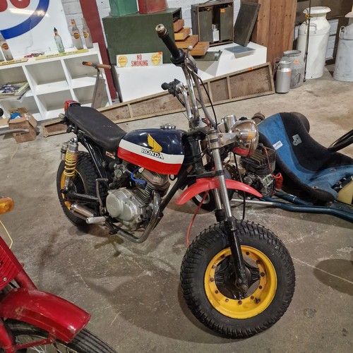 1978 Honda CY50 Naughty Dax, Runs - Been In Storage - Import - Nova ...