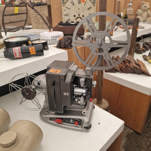 100 - Old Bolex Paillard Projector/Camera