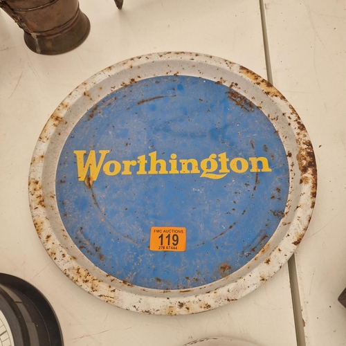 119 - Old Worthington Tray