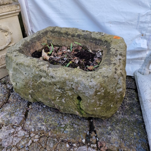 1447 - Large Primitive Sandstone Trough
