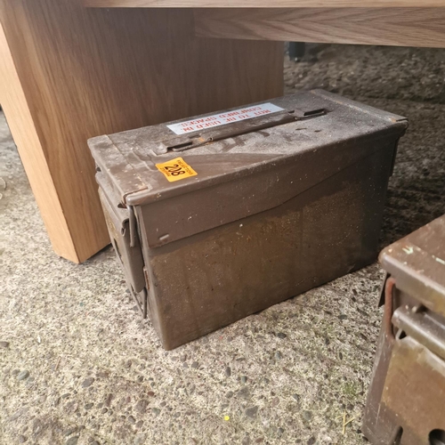 208 - Old Ammunition Box