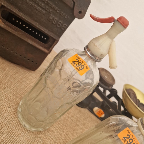 299 - Cantrell & Cochrane Syphon Bottle