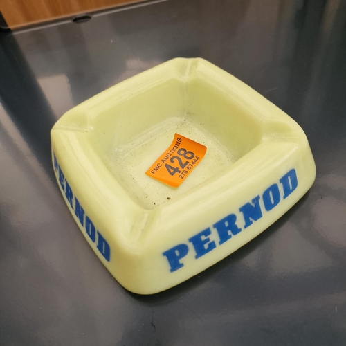 428 - A Pernod Ashtray