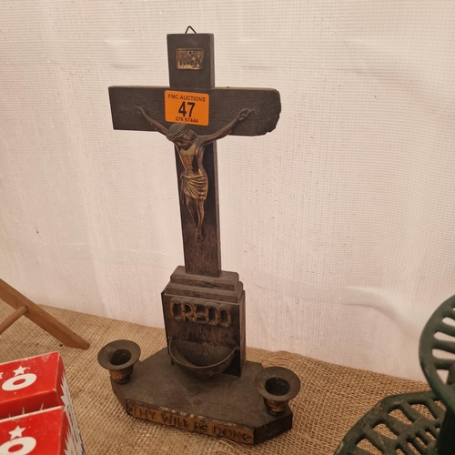 47 - Old Crucifix