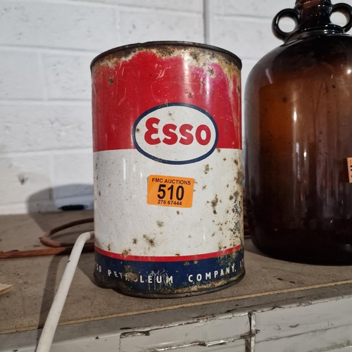 510 - Esso Grease Jar (no Bottom)