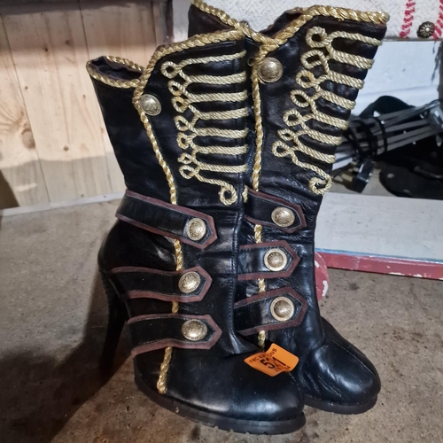 521 - Pair Of Circus Boots