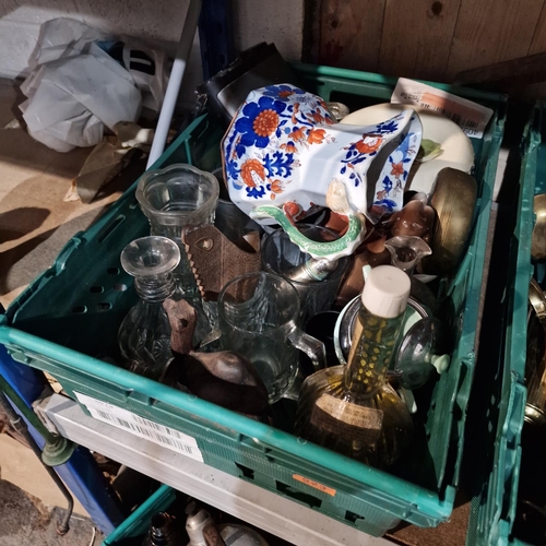 523 - Assorted Mixed Lot To Include Glassware etc