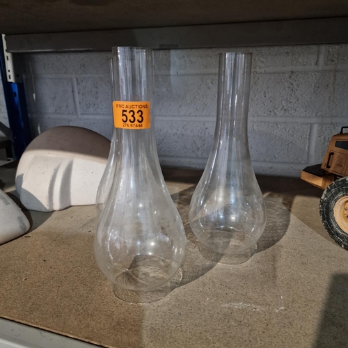 533 - Lot Of 3 Funnels