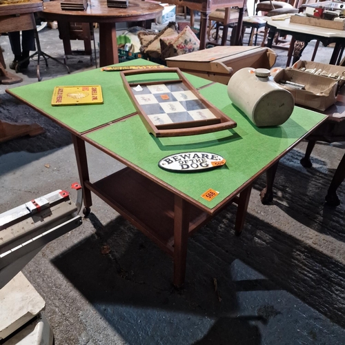 568 - Card Table