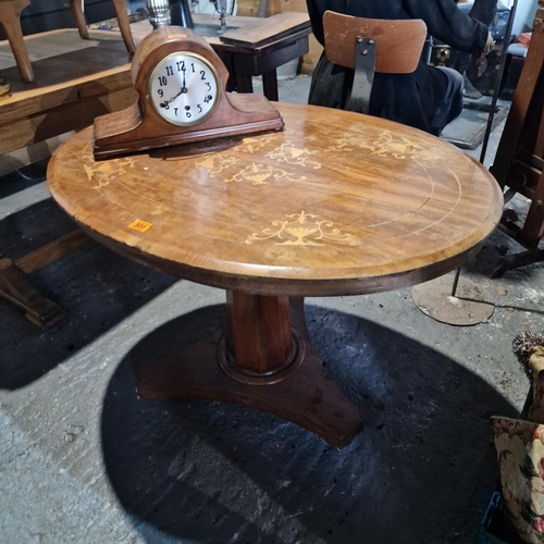 591 - Inlaid Table For Restoration SAS