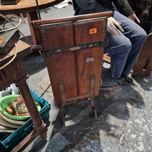 609 - Vintage Watts Upright Trouser Press