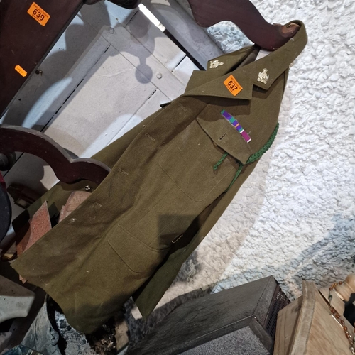 637 - Old Military Jacket