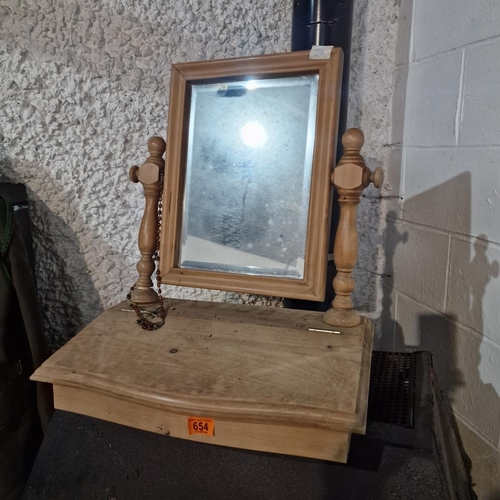 654 - Old Pine Mirror