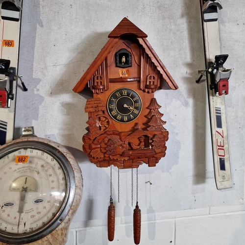 683 - Cuckoo Clock - SAS