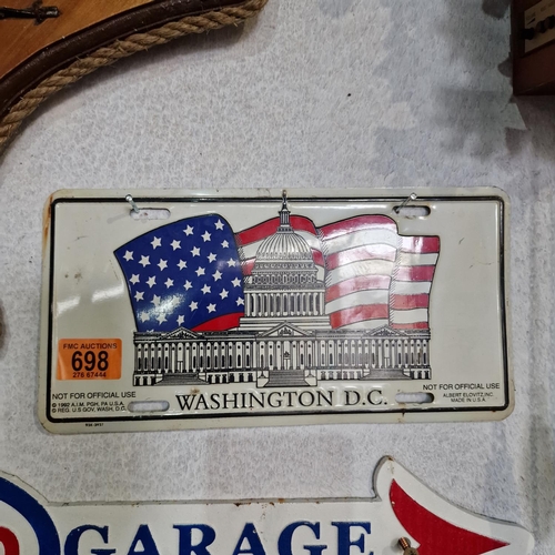 698 - Washing DC Sign