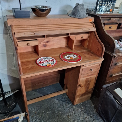 702 - Pine Writing Desk