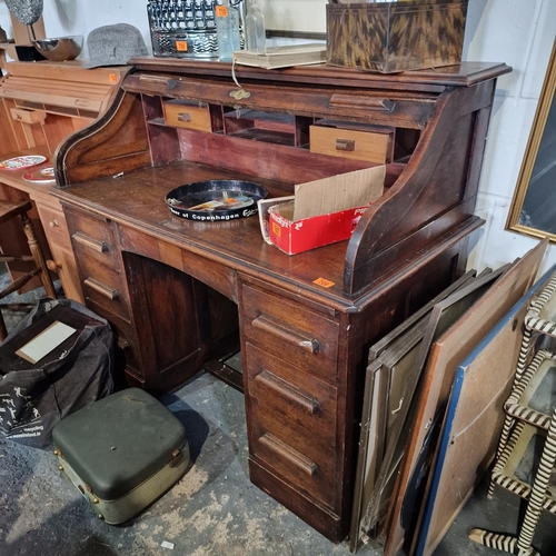 706 - Oak Writing Desk