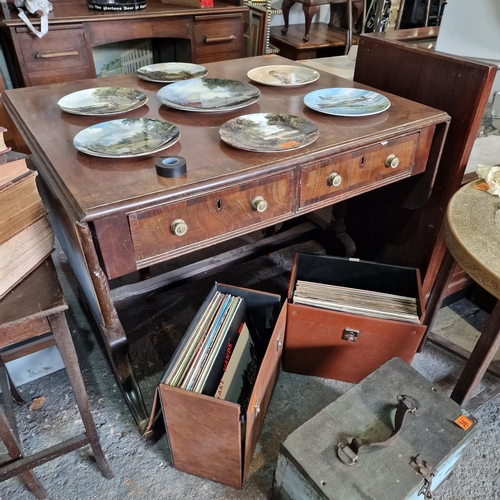 728 - Victorian Sofa Table