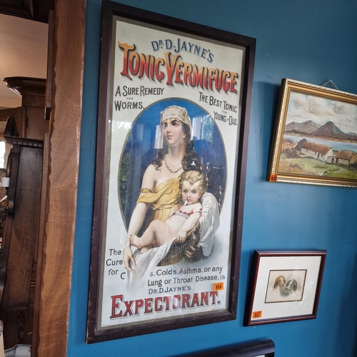 804 - Original American Framed Advertising Poster