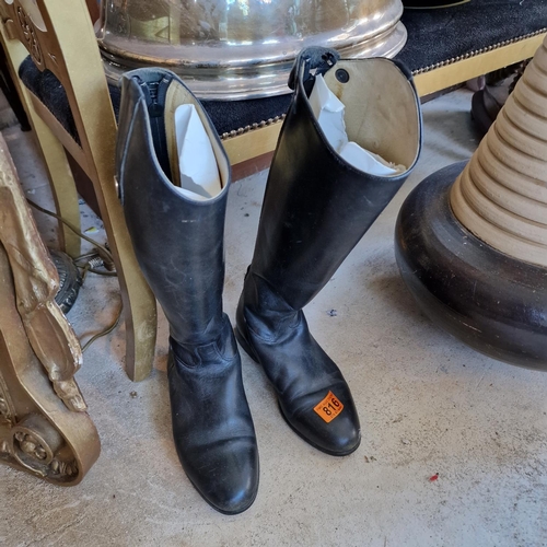 816 - Pair Of Riding Boots