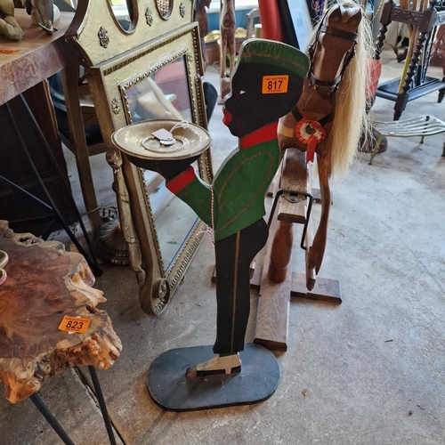 817 - Bell Boy Hat Stand