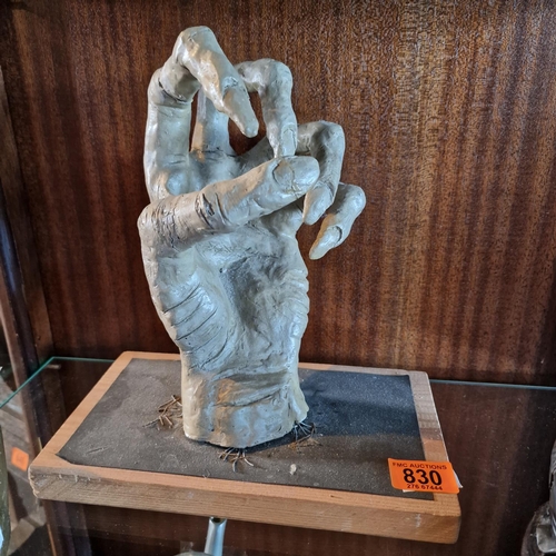 830 - Modern Hand Sculpture