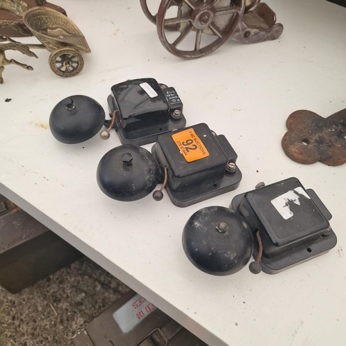 92 - Lot Of Old Bells