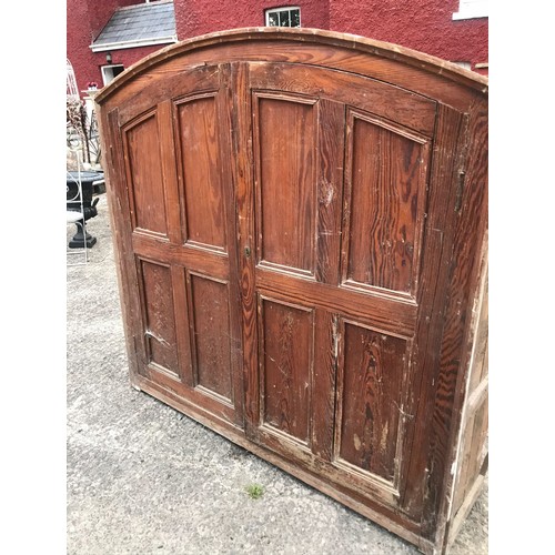 1923 - Pitch Pine Cupboard