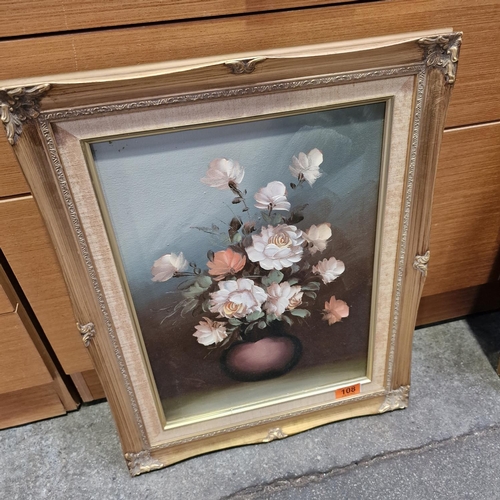 108 - Framed Still Life