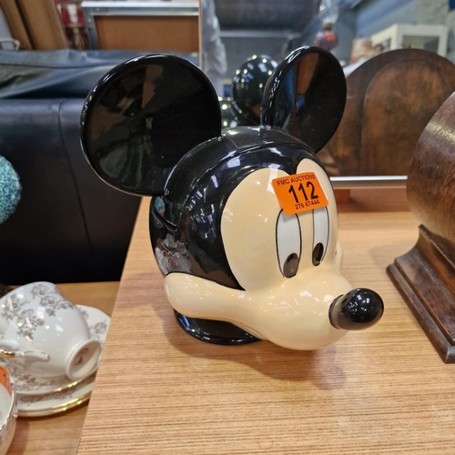 112 - Mickey Mouse Cookie Jar