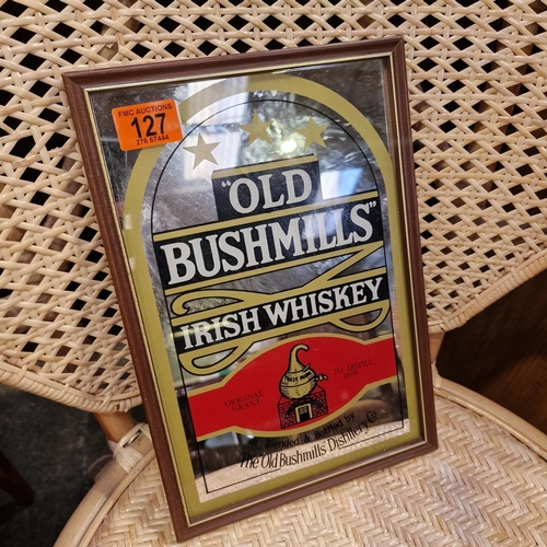 127 - Bushmills Whiskey Mirror