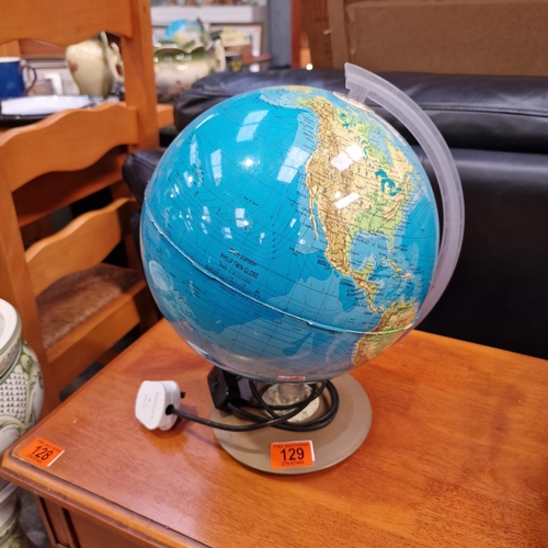 129 - Light Up World Globe