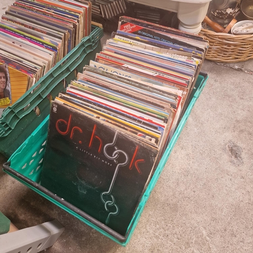 50 - Large Box Of Records