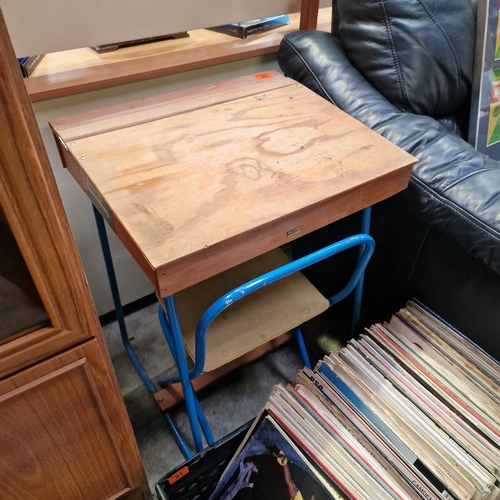 92 - Childs School Desk & Chair