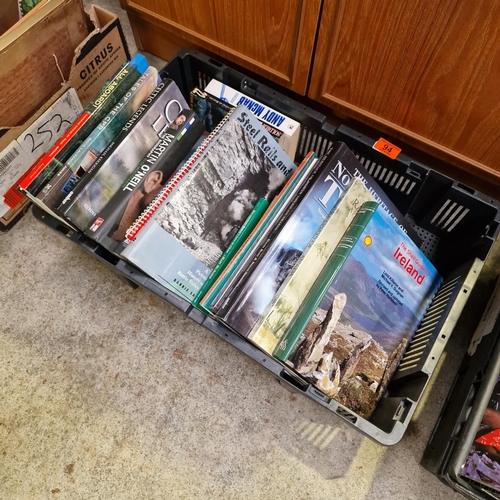 94 - Crate Lot Of Assorted Books