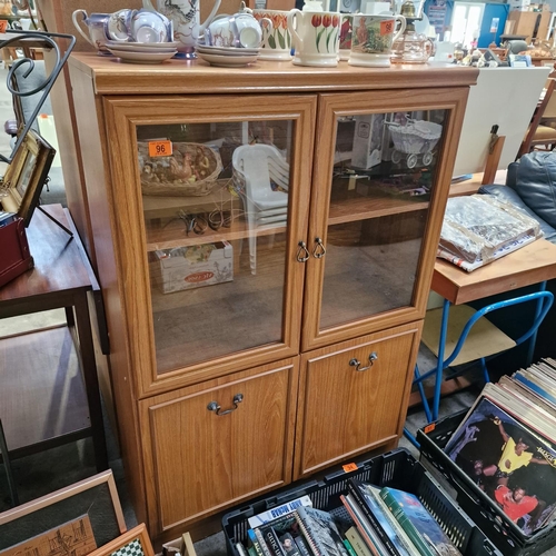 96 - Small Glazed Cabinet