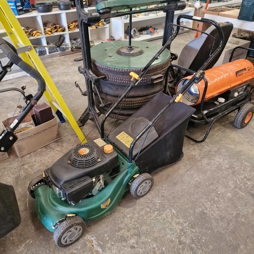 1408 - Petrol Lawnmower