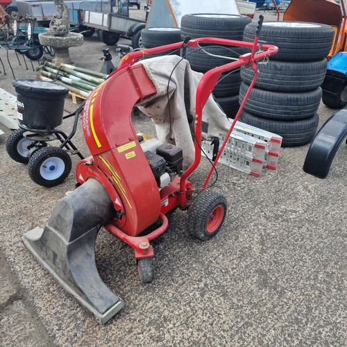 989 - Honda Hurricane ES400 Self Driven Petrol Leaf Blower