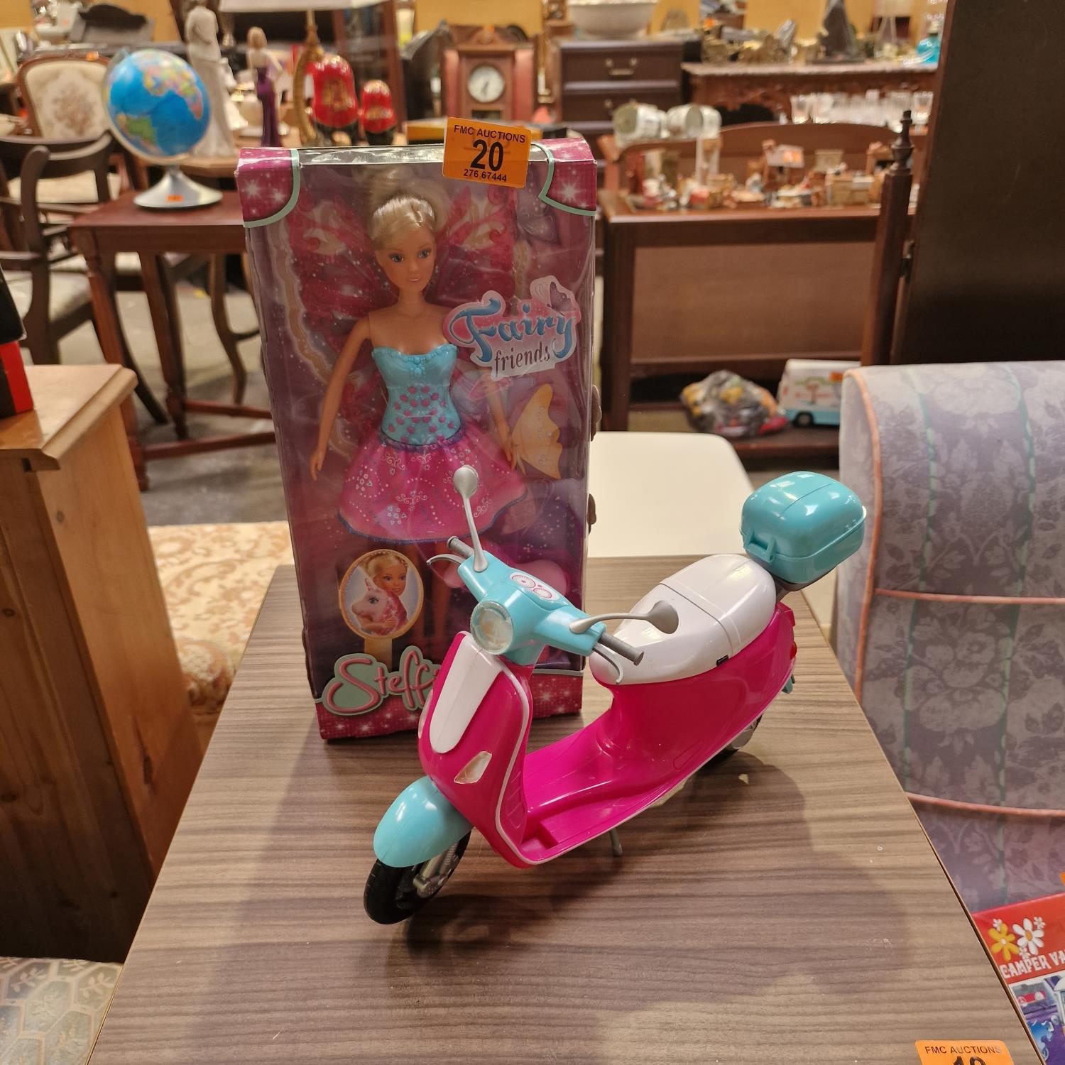 Steffi best sale doll scooter