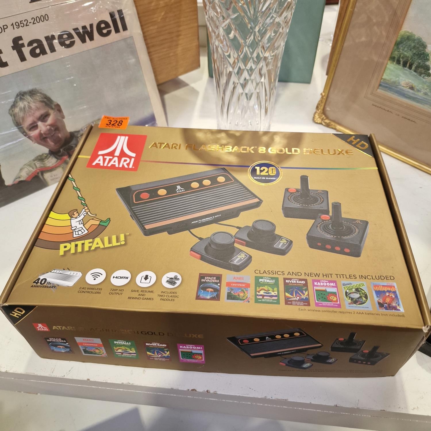 Atari Flashback 8 Gold Deluxe