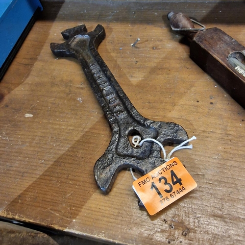 134 - An Old Nicholson Wrench