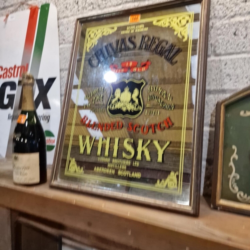 144 - Chivas Regal Scotch Whiskey Mirror