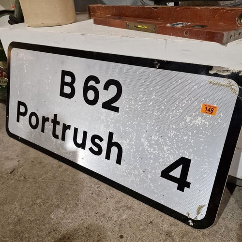 148 - Portrush Road Sign