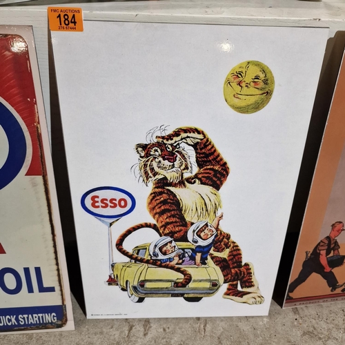 184 - Esso Tiger Sign