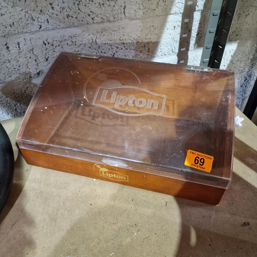 69 - Lipton Lidded Box