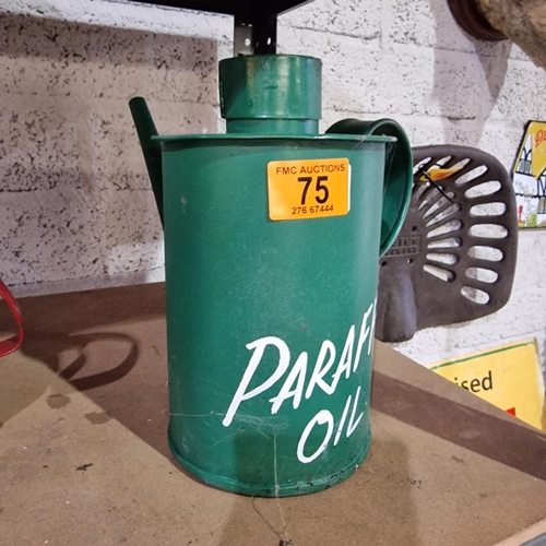 75 - Paraffin Oil Can