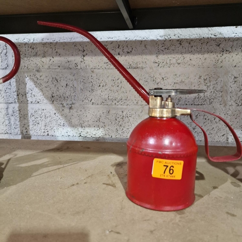 76 - Old Red Oil Can