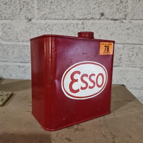 78 - Esso Oil Can