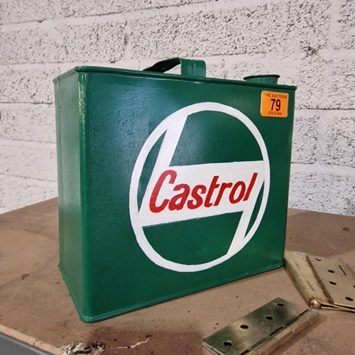 79 - Castrol Oil Can